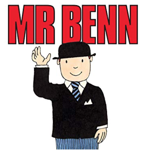 Mr Benn airing on Amazon Prime now!