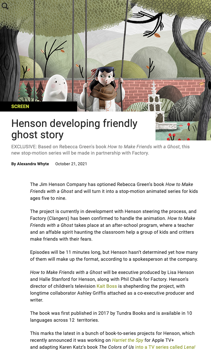 Factory and Hensons scares up a ghost story! 1