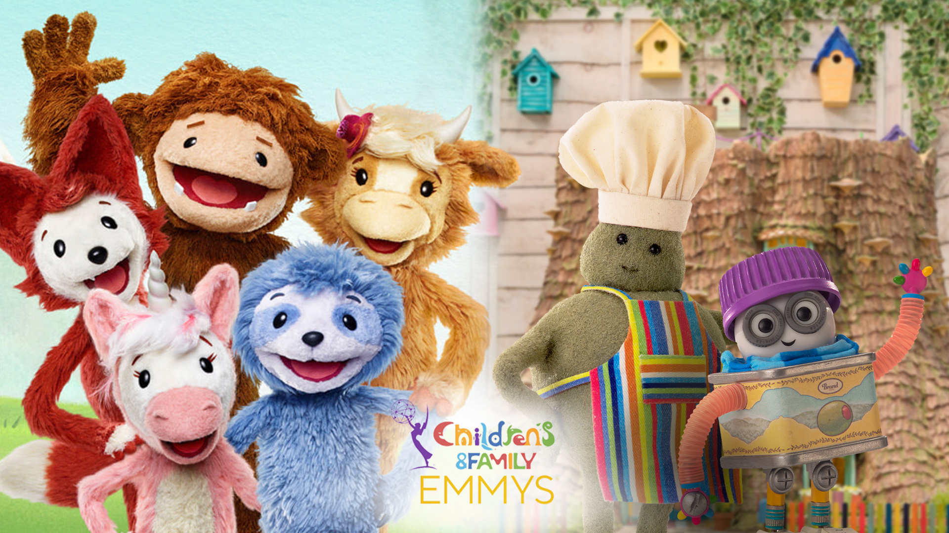 Slumberkins and Tiny Chef - Children's Emmy nominations 1