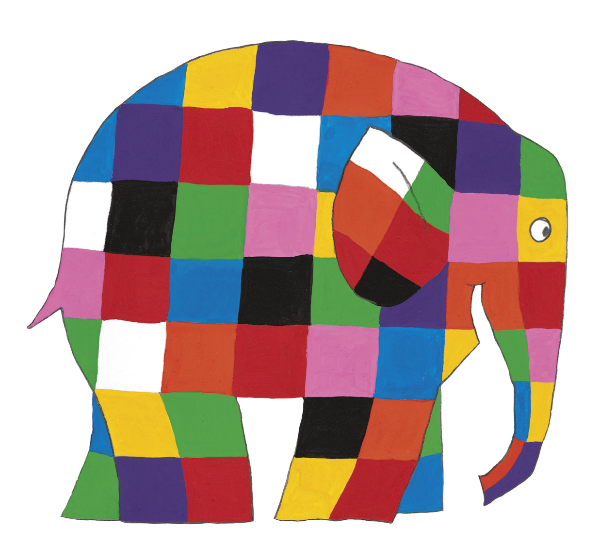 Factory to animate David McKee's Elmer the Patchwork Elephant